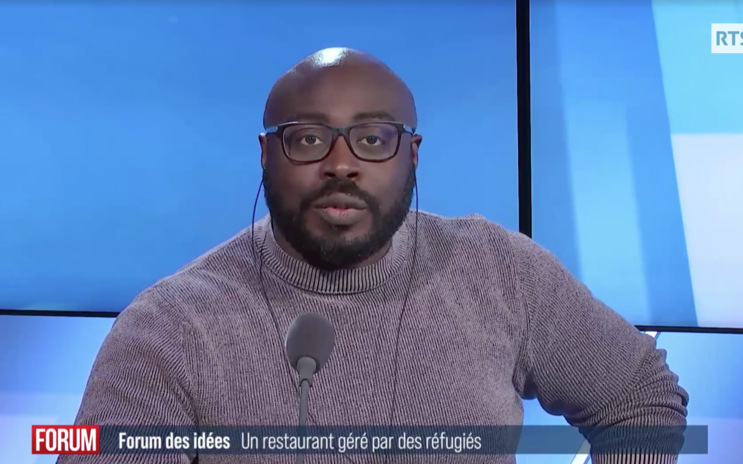 RTS: Forum des idées – Cuisine Lab, un restaurant géré par des réfugiés