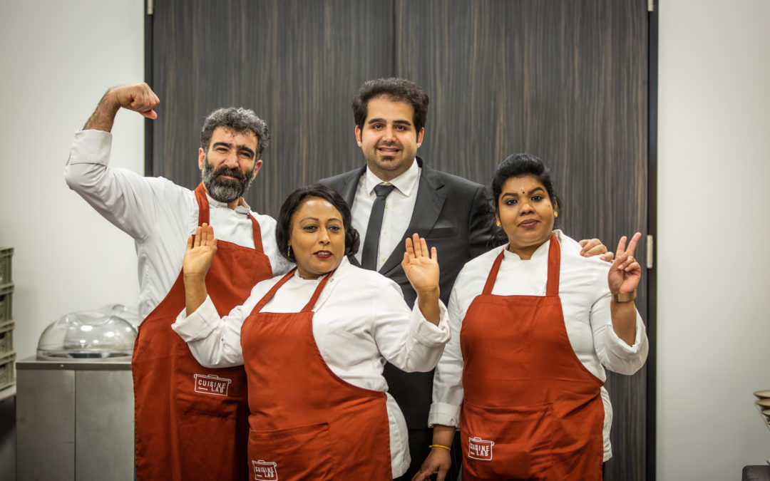 Press Release: Multicultural social enterprise inaugurates training restaurant for refugees