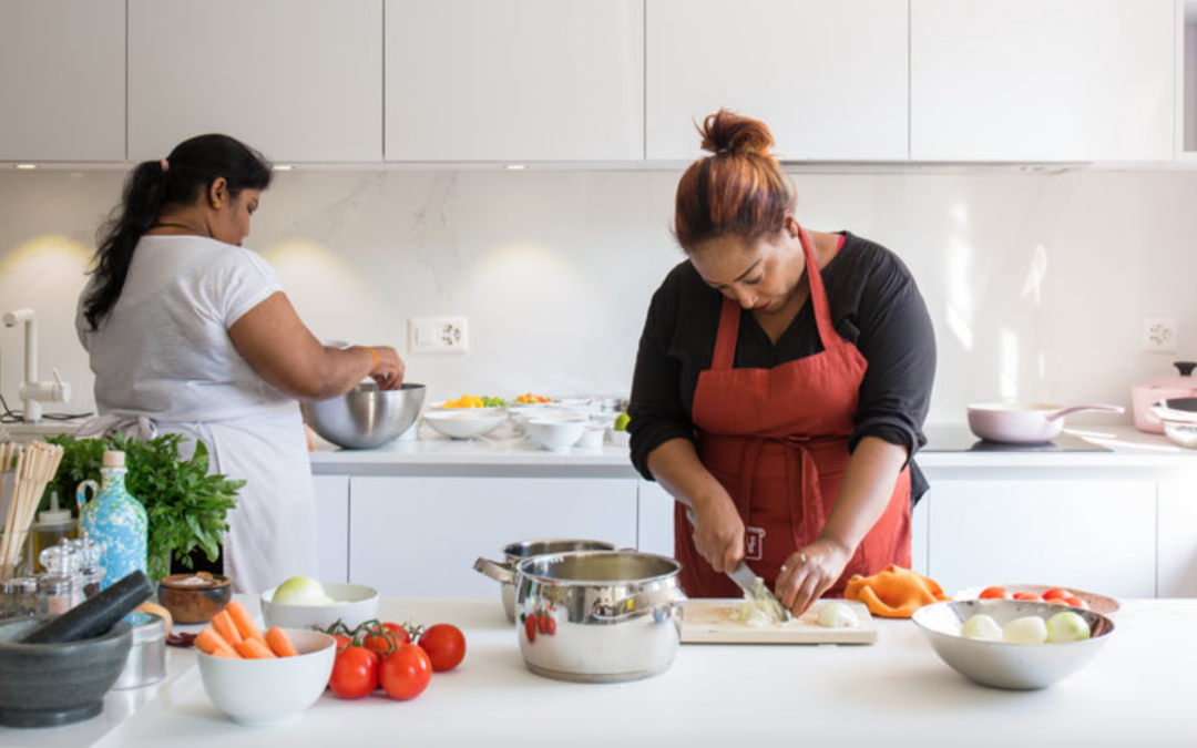 Le Temps: A Genève, la cuisine comme outil d’intégration des réfugiés